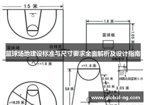 篮球场地建设标准与尺寸要求全面解析及设计指南
