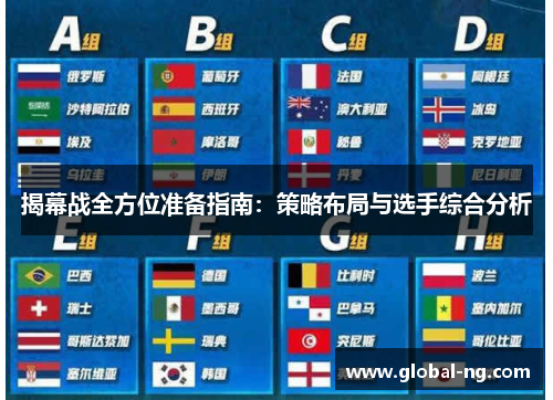 揭幕战全方位准备指南：策略布局与选手综合分析